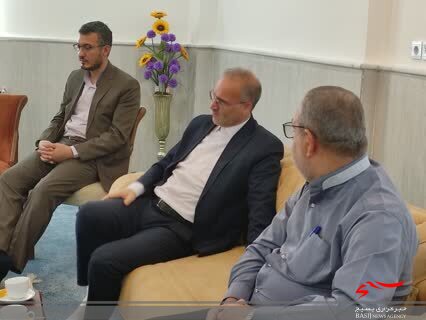 دیدار مسئولان قضایی استان با فرمانده سپاه فتح