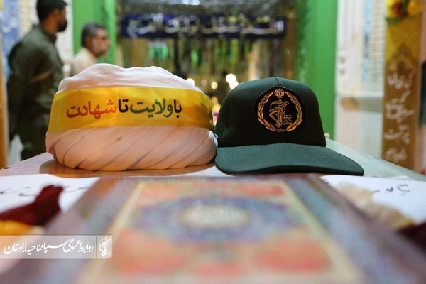 مراسم گرامیداشت شهدای مدافع امنیت بخش بیرم در لارستان برگزار شد