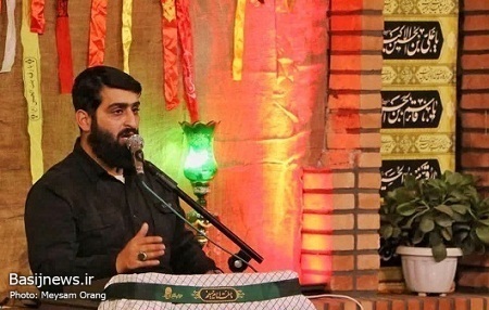 هفتمین سالگرد شهادت شهید مدافع حرم «قدیر سرلک» در تهران
