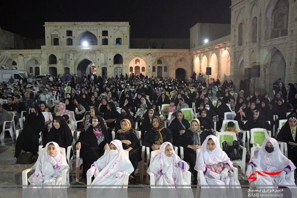 مراسم بزرگداشت حماسه زنان لرده