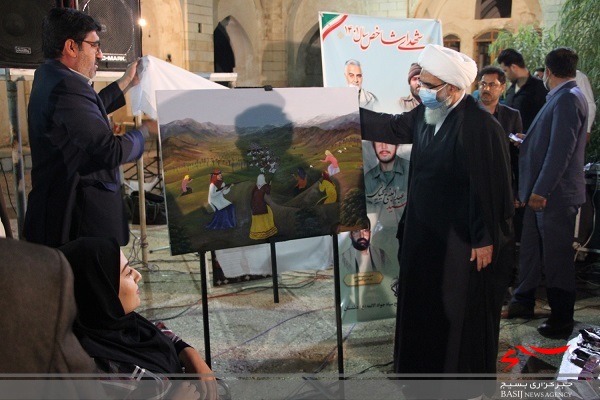 مراسم بزرگداشت حماسه زنان لرده