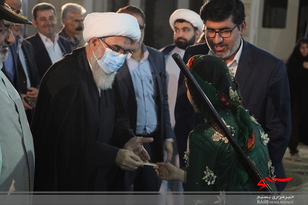 مراسم بزرگداشت حماسه زنان لرده