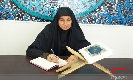 نبض حیات در گروه جهادی قرآنی «رهروان حاج قاسم»