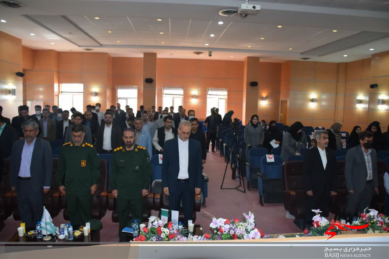 مراسم تحلیف کارآموزان وکالت و همایش بررسی نقش دشمن در حوادث اخیر در یاسوج برگزار شد