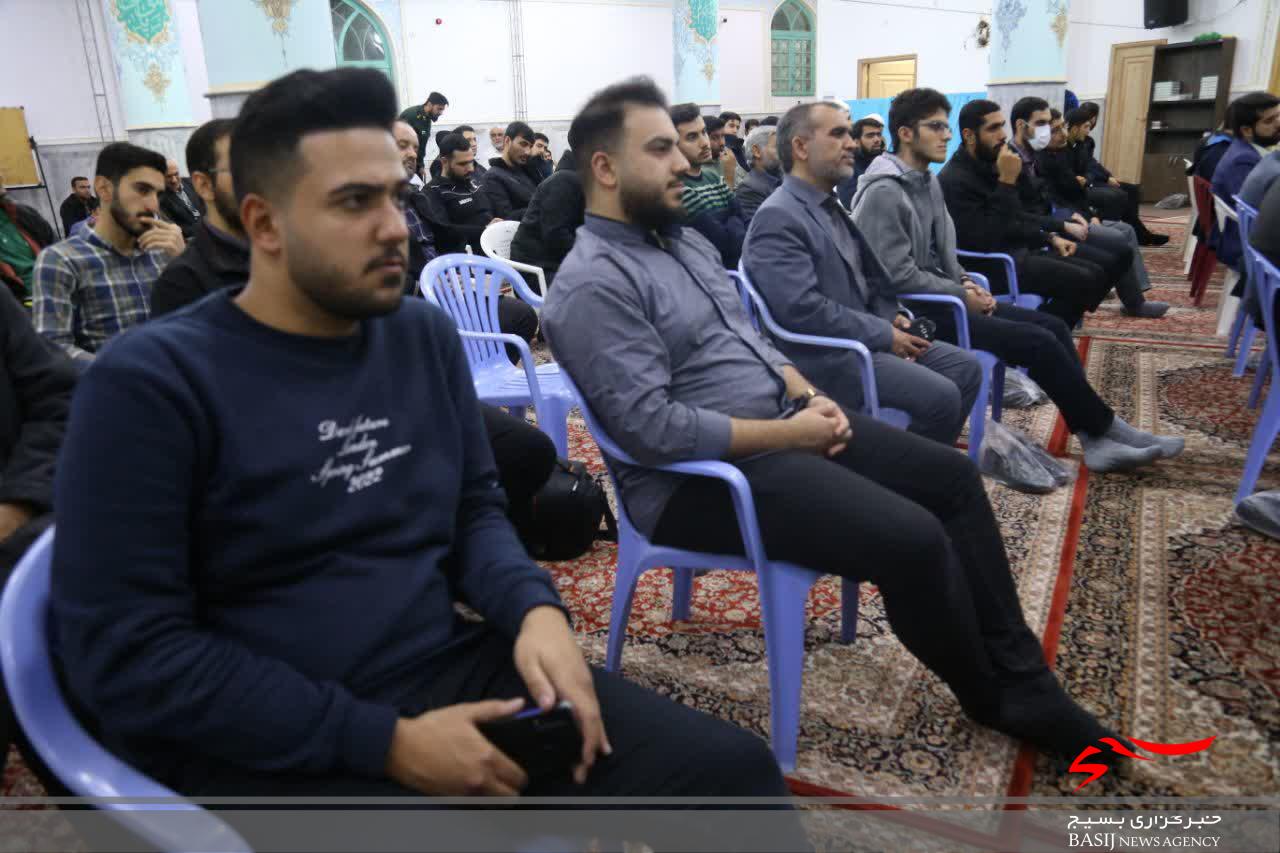 فرمانده جدید حوزه شهید عابدی قم معرفی شد فرمانده جدید حوزه شهید عابدی قم معرفی شد