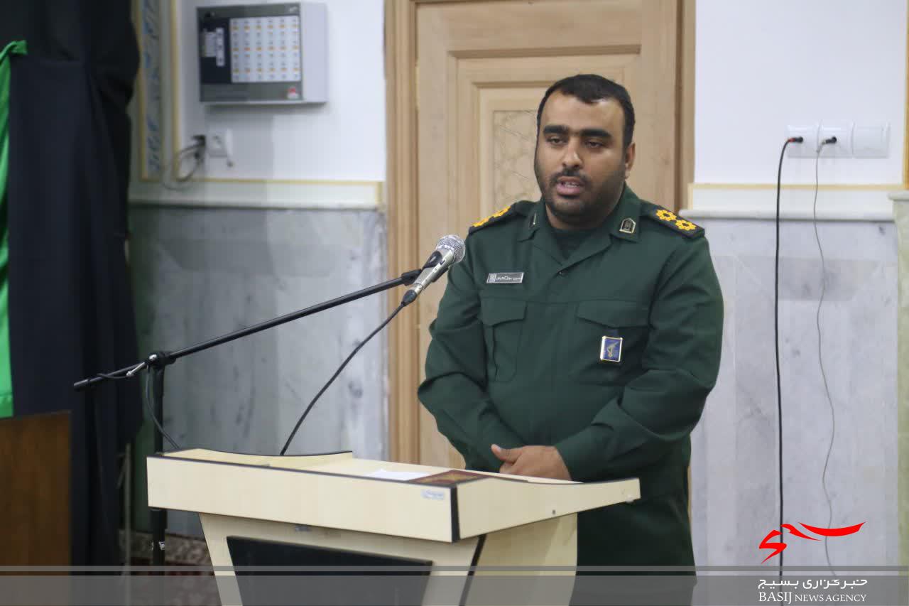 فرمانده جدید حوزه شهید عابدی قم معرفی شد فرمانده جدید حوزه شهید عابدی قم معرفی شد