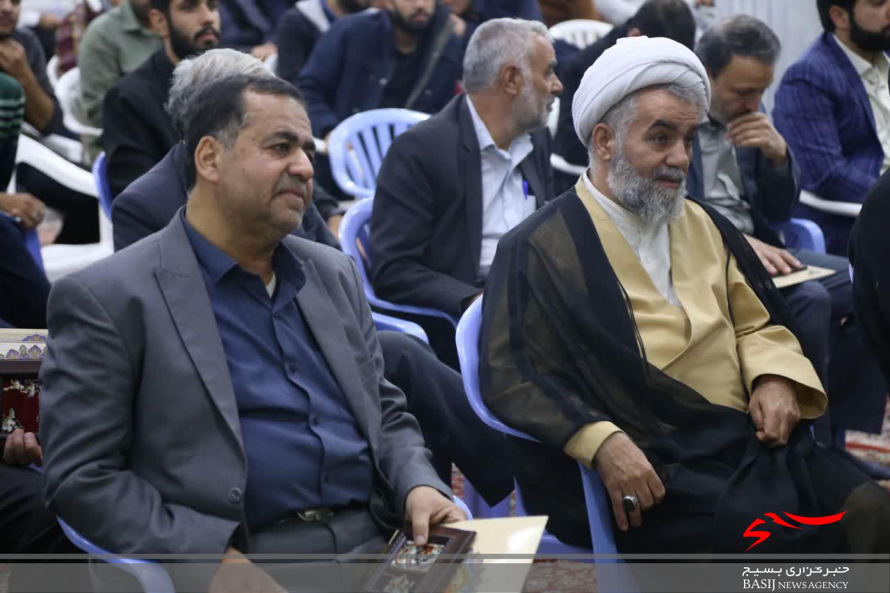 فرمانده جدید حوزه شهید عابدی قم معرفی شد فرمانده جدید حوزه شهید عابدی قم معرفی شد