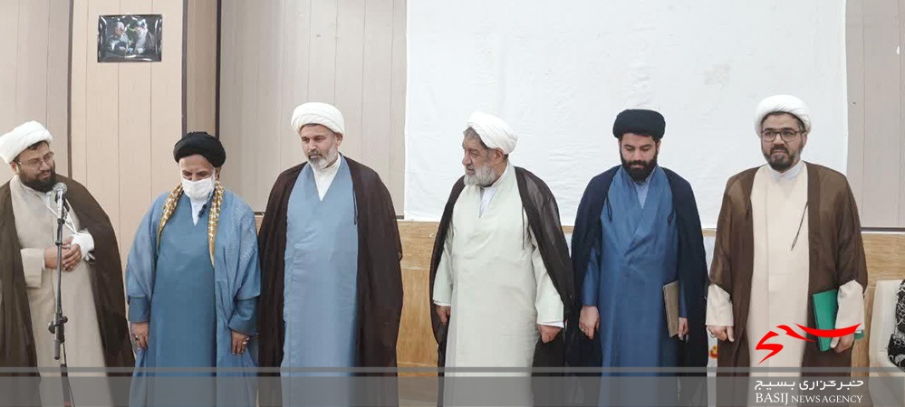 مسئول جدید سازمان بسیج طلاب حوزه علمیه قم معرفی شد مسئول جدید سازمان بسیج طلاب حوزه علمیه قم معرفی شد