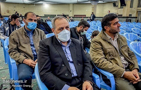 قالیباف در مراسم چهلمین روز شهادت شهید مدافع امنیت «پوریا احمدی»