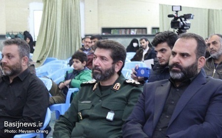 قالیباف در مراسم چهلمین روز شهادت شهید مدافع امنیت «پوریا احمدی»