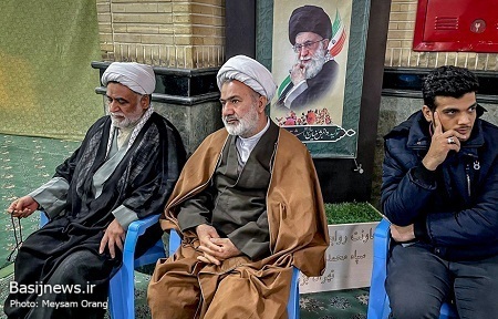 قالیباف در مراسم چهلمین روز شهادت شهید مدافع امنیت «پوریا احمدی»