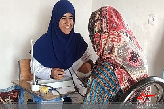 خدمت رسانی به ۲۵۰نفر توسط جهادگران سلامت گروه شهید بیاضی زاده در روستای جیدرزار استان فارس