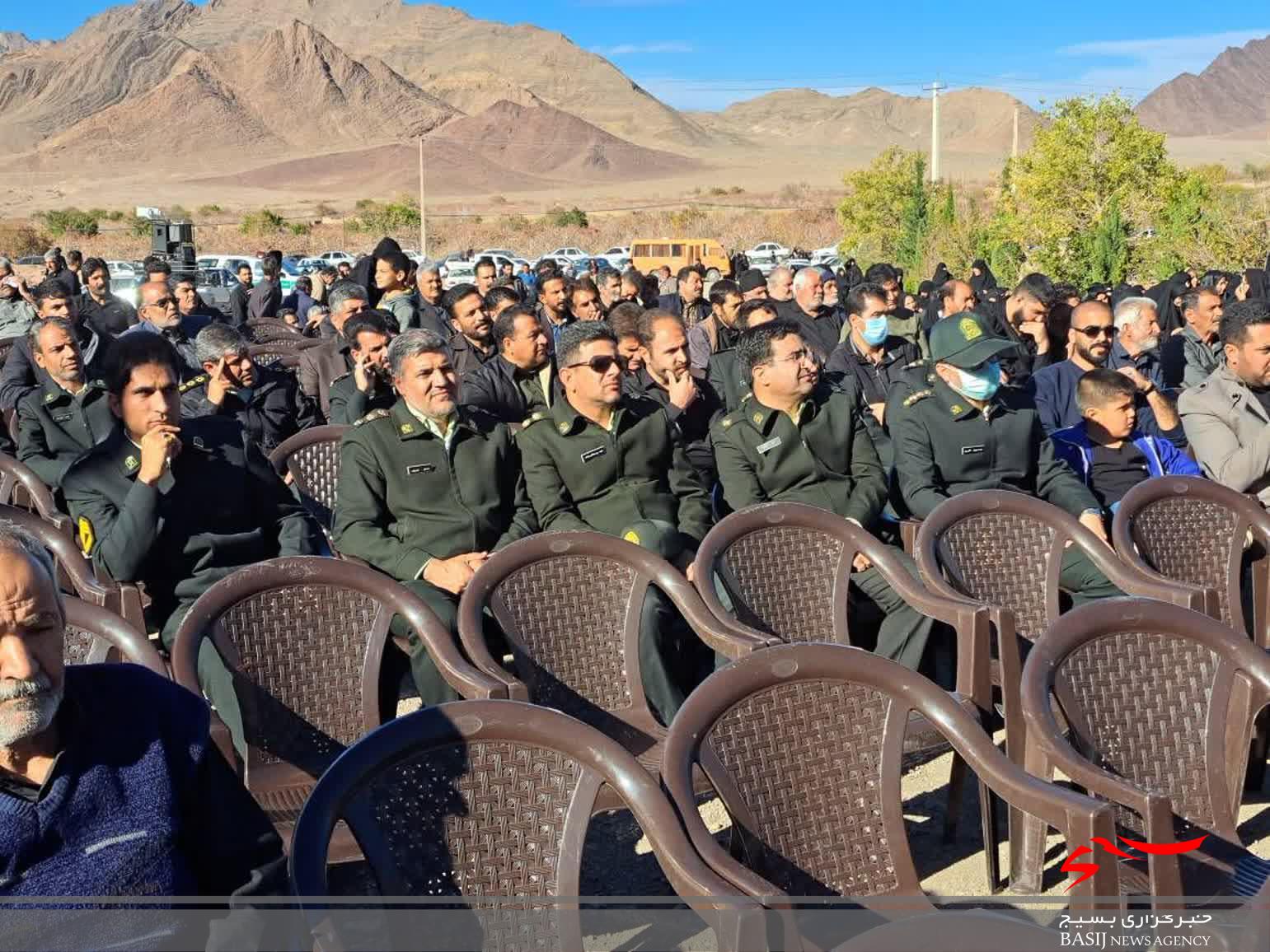 برگزاری مراسم هفتمین روز شهادت شهید رسول حسینی