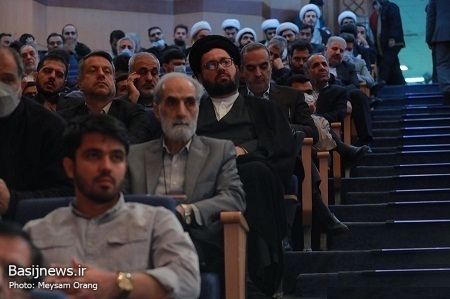 اولین اجلاسیه مجمع بسیجیان تهران بزرگ