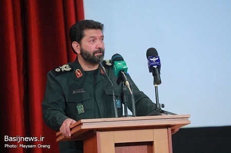 اولین اجلاسیه مجمع بسیجیان تهران بزرگ