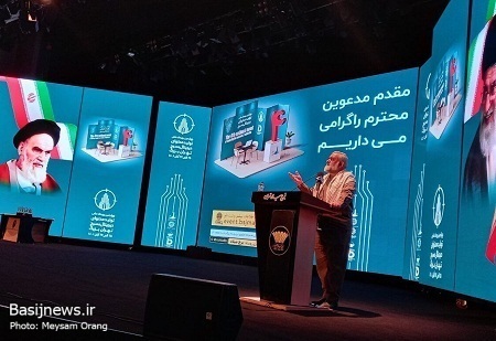 فعالان فضای مجازی بسیج، زبان گویای ملت مظلوم و قهرمان ایران هستند