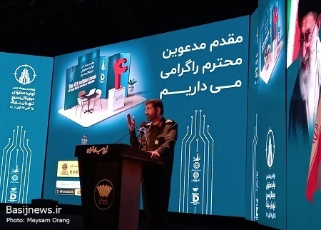 سردار حسن زاده: بایستی در عرصه جنگ نرم و فضای مجازی به توازن و بازدارندگی دست یابیم