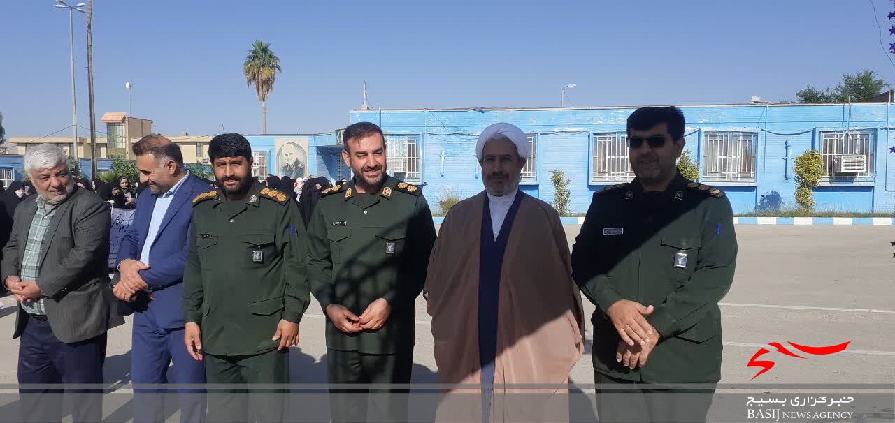 آغاز رزمایش جهادگران فاطمی ( ۲ ) در گچساران آغاز رزمایش جهادگران فاطمی ( ۲ ) در گچساران
