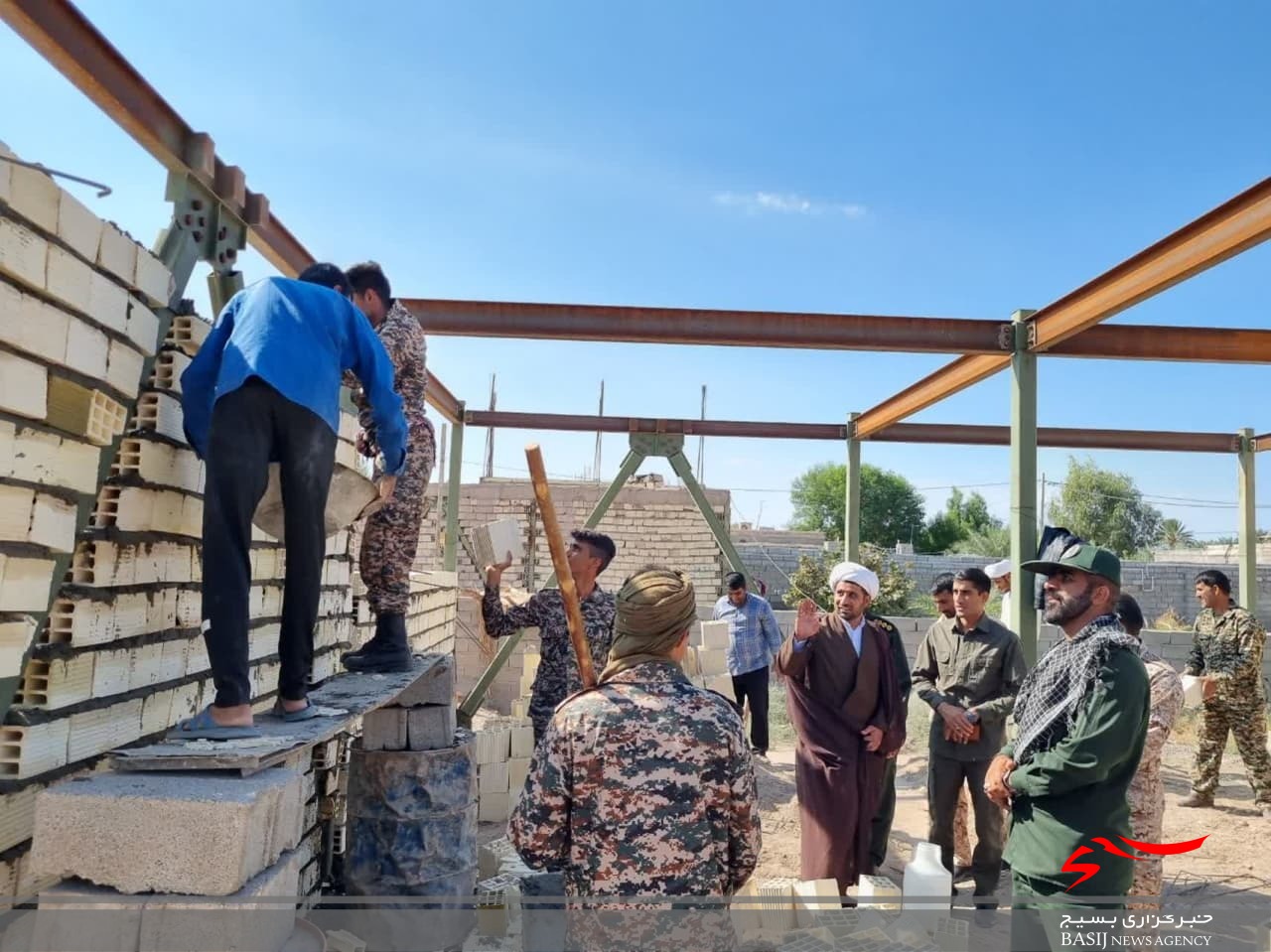  آغاز رزمایش جهاد گران فاطمی ۲ در شهرستان ریگان