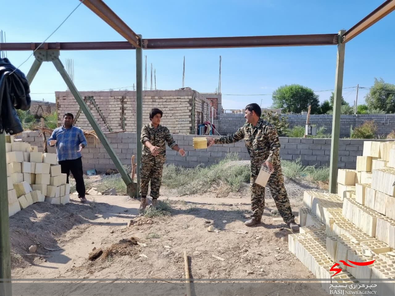  آغاز رزمایش جهاد گران فاطمی ۲ در شهرستان ریگان