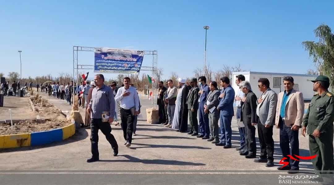 آغاز رزمایش جهاد گران فاطمی ۲ در شهرستان ریگان