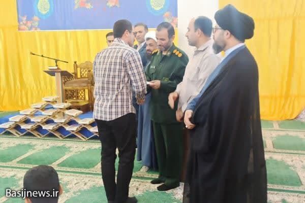 برگزاری محفل انس با قرآن بسیج شهرستان بوشهر