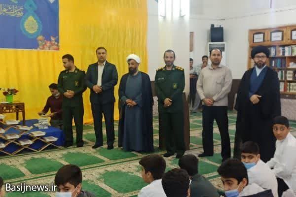 برگزاری محفل انس با قرآن بسیج شهرستان بوشهر
