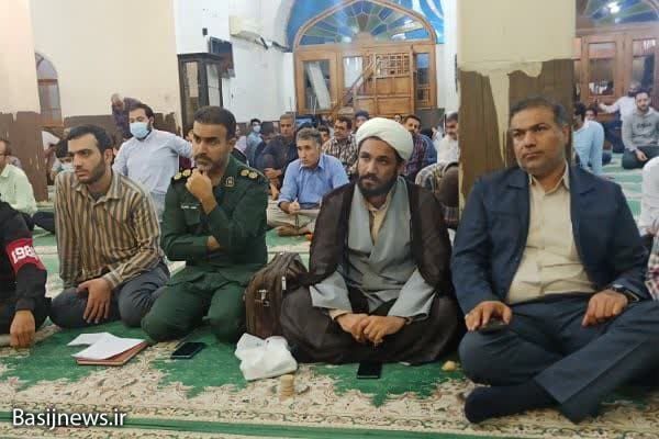 برگزاری محفل انس با قرآن بسیج شهرستان بوشهر