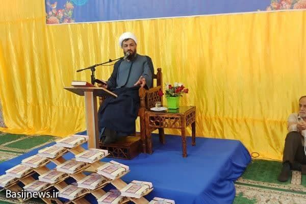 برگزاری محفل انس با قرآن بسیج شهرستان بوشهر