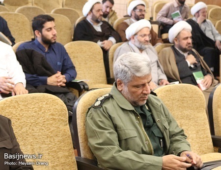 نشست مشترک سازمان بسیج طلاب سپاه تهران بزرگ با علمای حوزه علمیه تهران