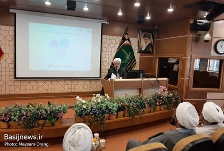 نشست مشترک سازمان بسیج طلاب سپاه تهران بزرگ با علمای حوزه علمیه تهران