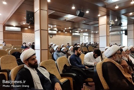 نشست مشترک سازمان بسیج طلاب سپاه تهران بزرگ با علمای حوزه علمیه تهران