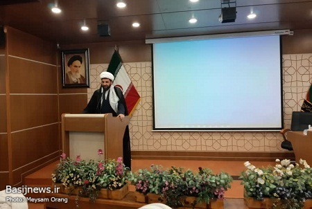 نشست مشترک سازمان بسیج طلاب سپاه تهران بزرگ با علمای حوزه علمیه تهران