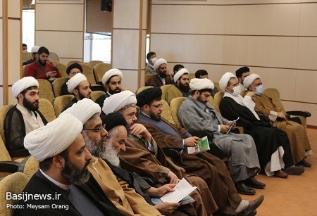 نشست مشترک سازمان بسیج طلاب سپاه تهران بزرگ با علمای حوزه علمیه تهران