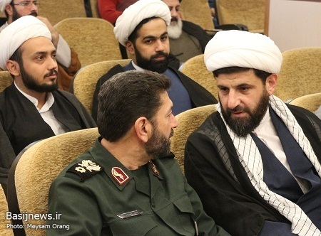 نشست مشترک سازمان بسیج طلاب سپاه تهران بزرگ با علمای حوزه علمیه تهران