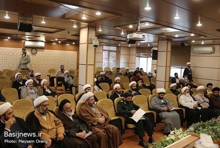 نشست مشترک سازمان بسیج طلاب سپاه تهران بزرگ با علمای حوزه علمیه تهران
