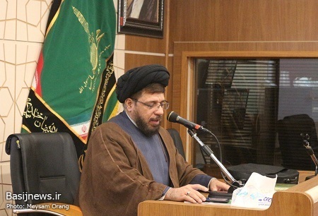 نشست مشترک سازمان بسیج طلاب سپاه تهران بزرگ با علمای حوزه علمیه تهران