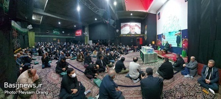 وداع با پیکر شهید مهدی اثنی عشری