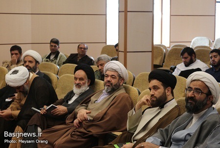 نشست مشترک سازمان بسیج طلاب سپاه تهران بزرگ با علمای حوزه علمیه تهران