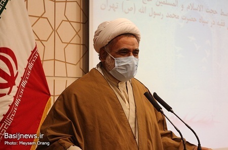 نشست مشترک سازمان بسیج طلاب سپاه تهران بزرگ با علمای حوزه علمیه تهران