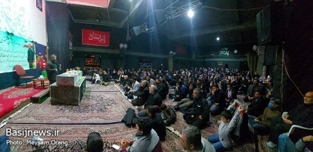 وداع با پیکر شهید مهدی اثنی عشری