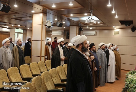 نشست مشترک سازمان بسیج طلاب سپاه تهران بزرگ با علمای حوزه علمیه تهران
