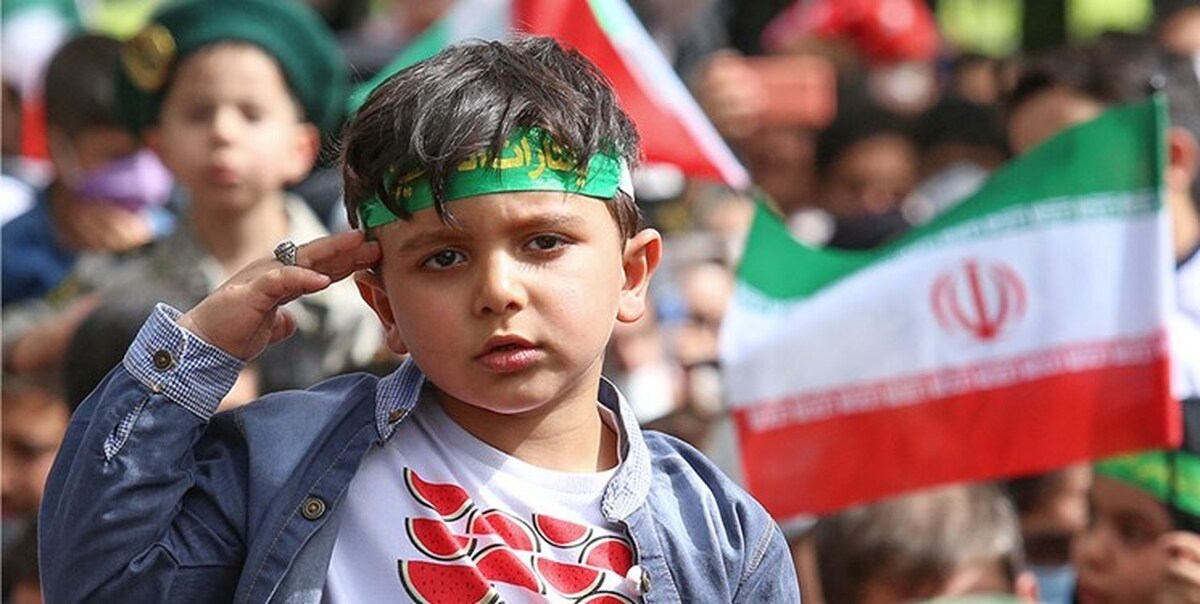 آقا جان! فرزندان دهه هشتادی و نودی با شجاعت پای نظام ایستاده‌اند