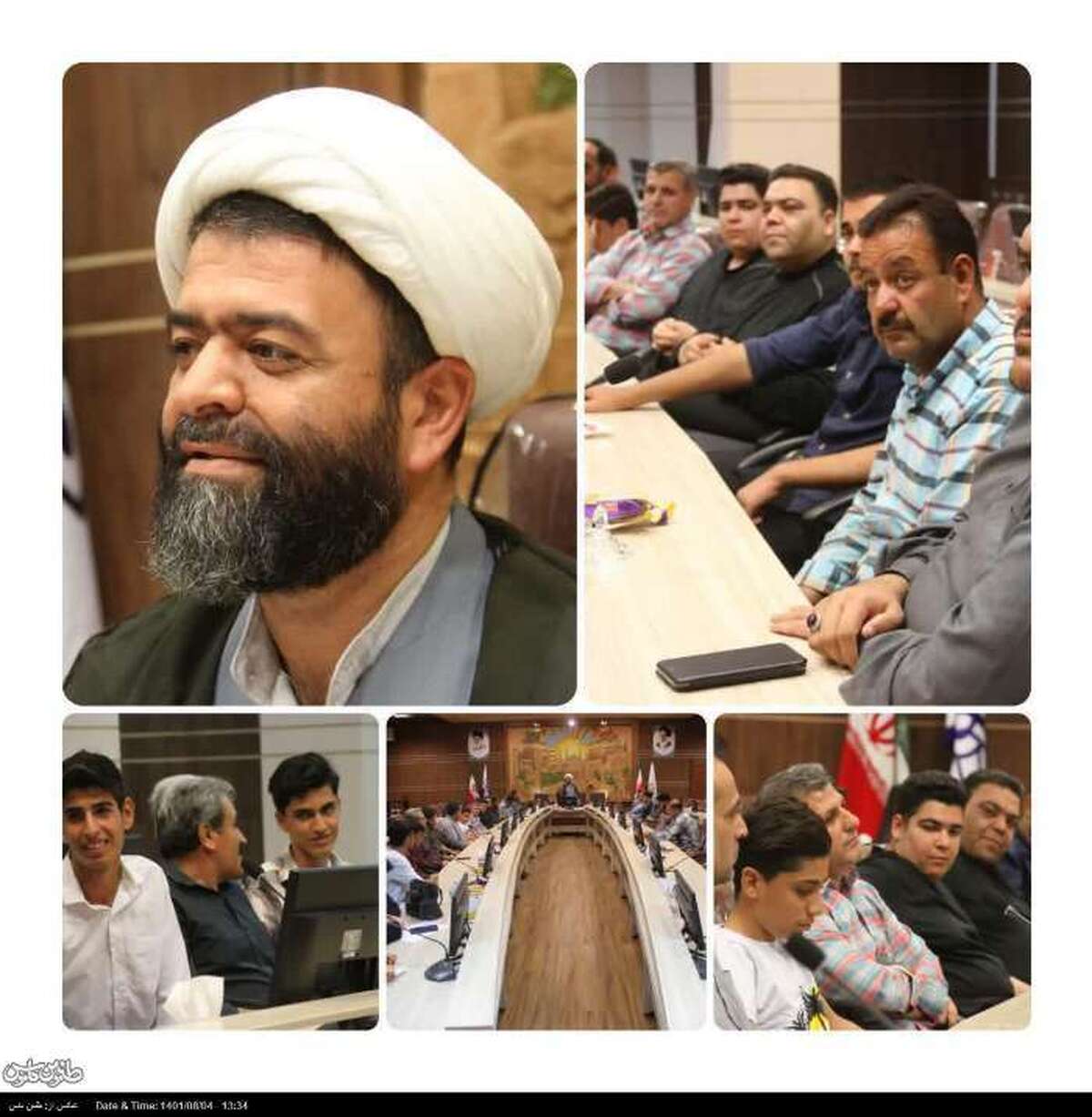 فرمانده پایگاه مقاومت بسیج شهرداری سمنان خبر داد:
برگزاری سلسله نشست‌های بصیرتی جهاد تبیین