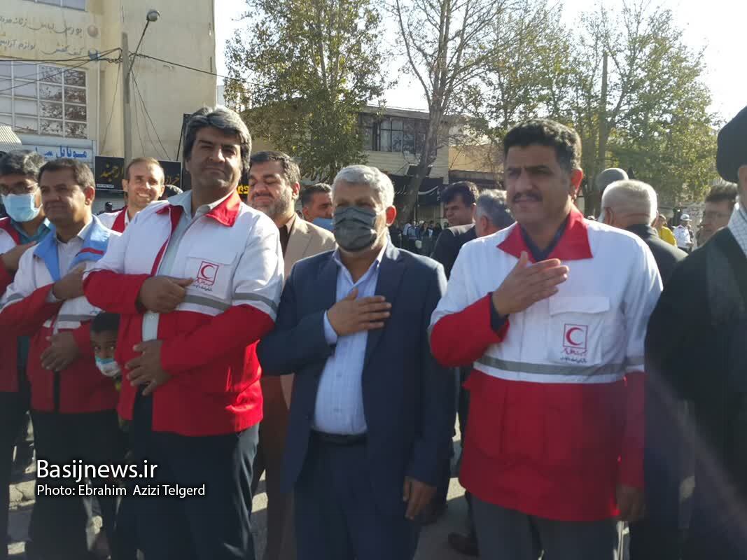 تشییع باشکوه دو شهید کهگیلویه و بویراحمدی حادثه تروریستی شاهچراغ بر دستان مردم یاسوج