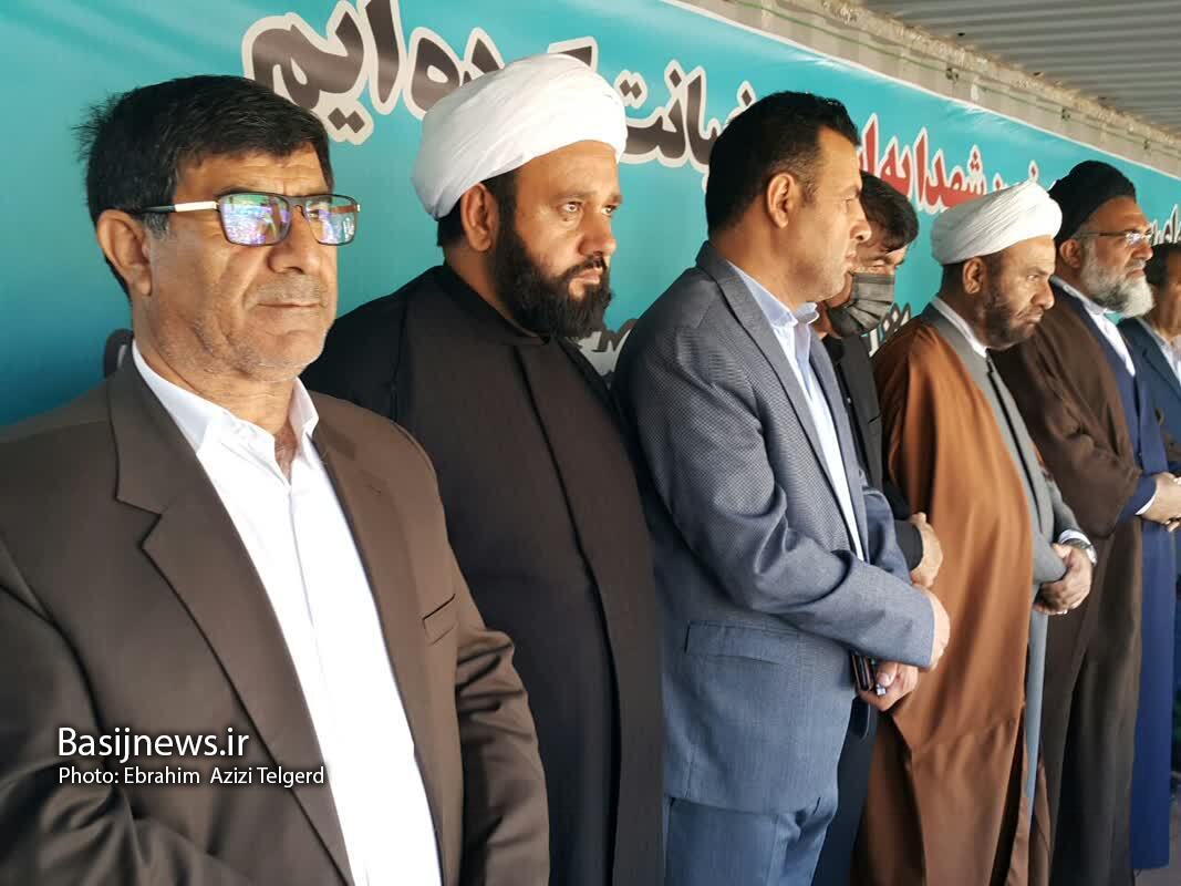 تشییع باشکوه دو شهید کهگیلویه و بویراحمدی حادثه تروریستی شاهچراغ بر دستان مردم یاسوج
