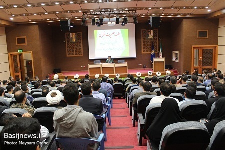 نشست توجیهی و بصیرتی نمایندگی ولی فقیه سپاه تهران بزرگ