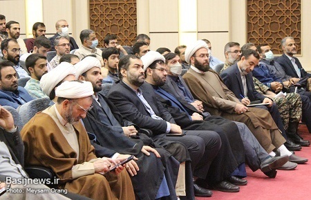 نشست توجیهی و بصیرتی نمایندگی ولی فقیه سپاه تهران بزرگ