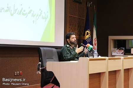 نشست توجیهی و بصیرتی نمایندگی ولی فقیه سپاه تهران بزرگ