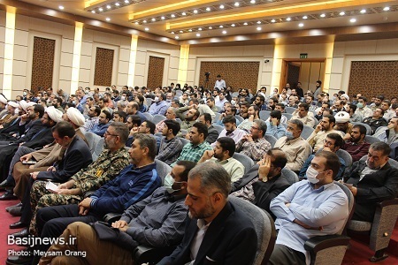 نشست توجیهی و بصیرتی نمایندگی ولی فقیه سپاه تهران بزرگ